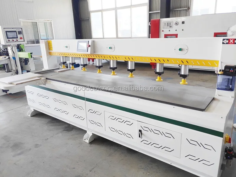 Fast automatic woodworking multi side hole drilling machine for furniture