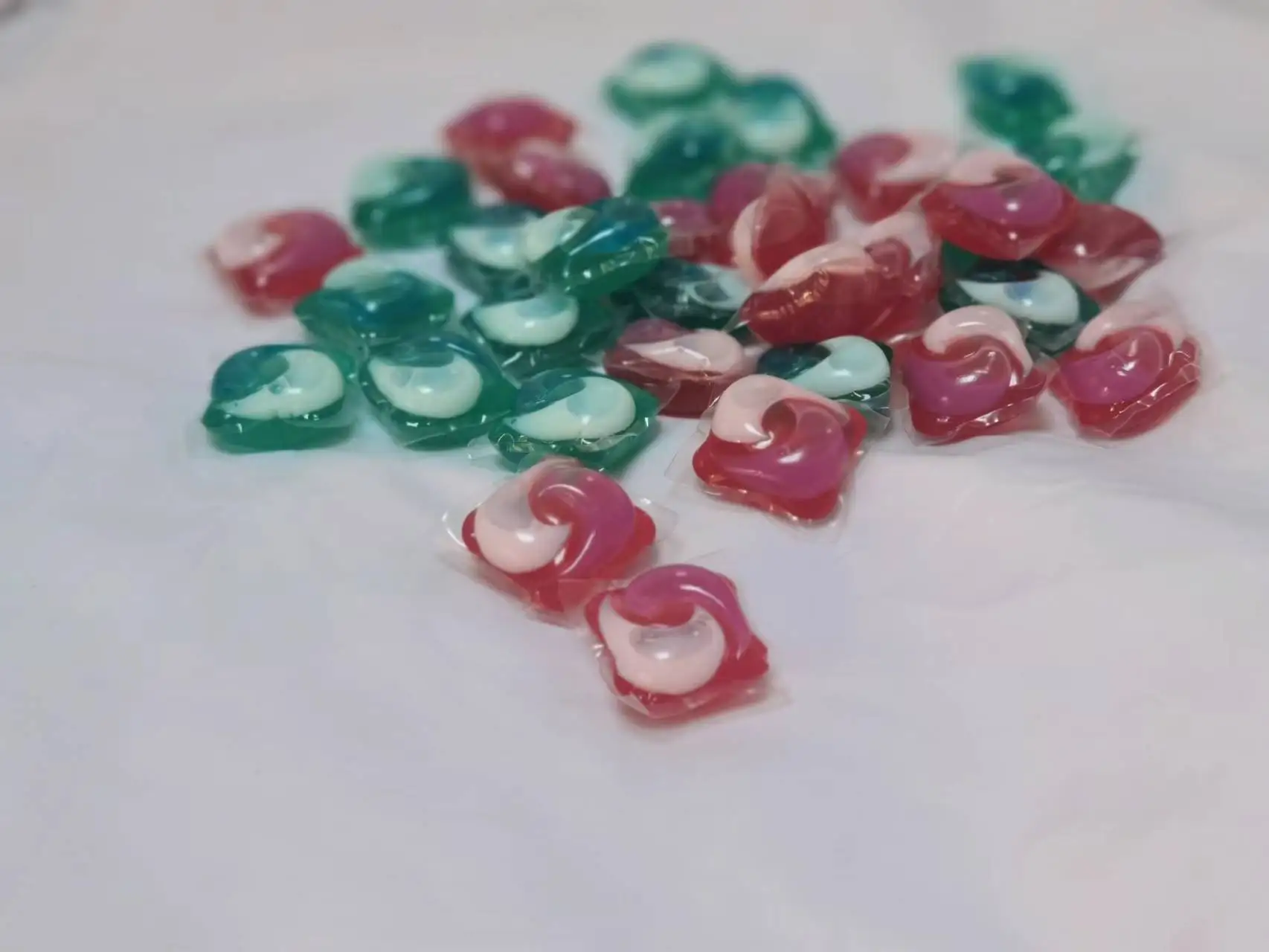 Casting Water Soluble PVA PVOH Plastic Film For Laundry Pods