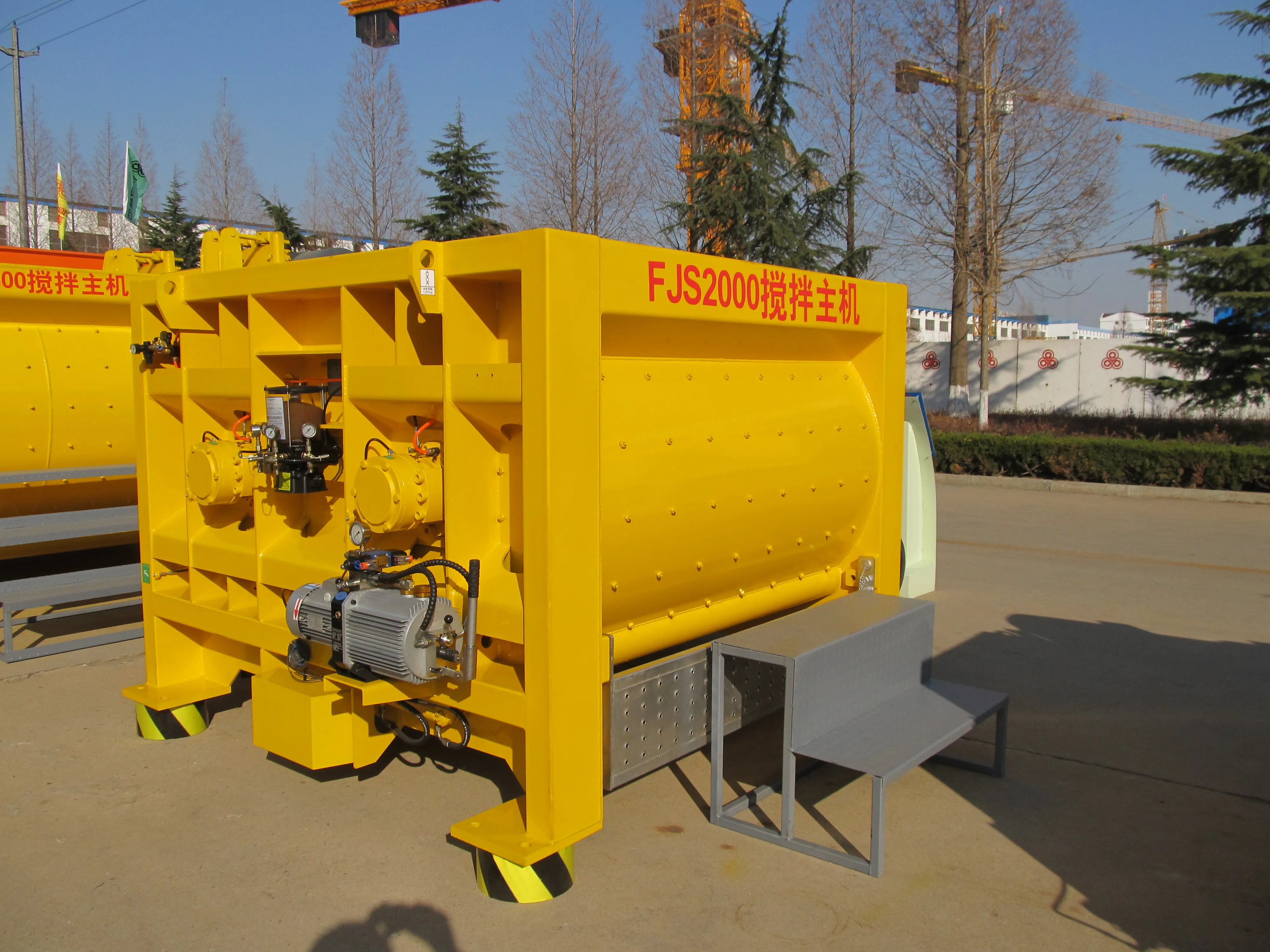 JS2000 New Condition Concrete Mixer with Core Components Pump and Motor