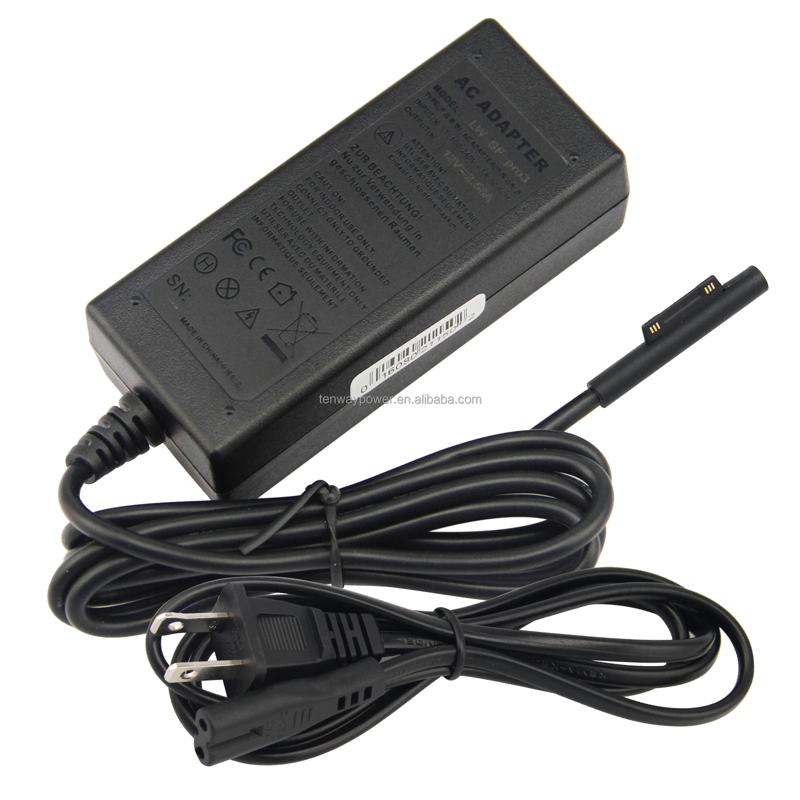 12V 2.58A 6PIN elbow Laptop AC Adapter Micro LW-036/258/120/001 For ACER Lenovo ASUS DELTA TOSHIBA Laptops Charger