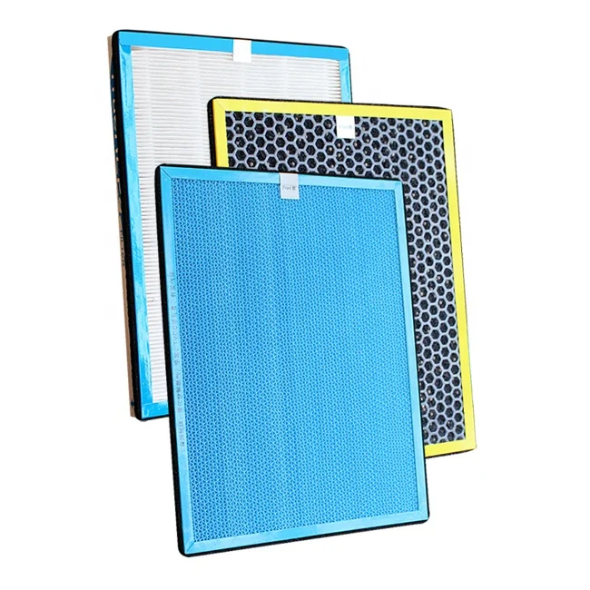 SKG JH4053 Replacement HEPA and Honeycomb Activated Carbon Filter with Cold Catalyst Set for JH4207 JH4208 JH4060 JH4210 JH4084