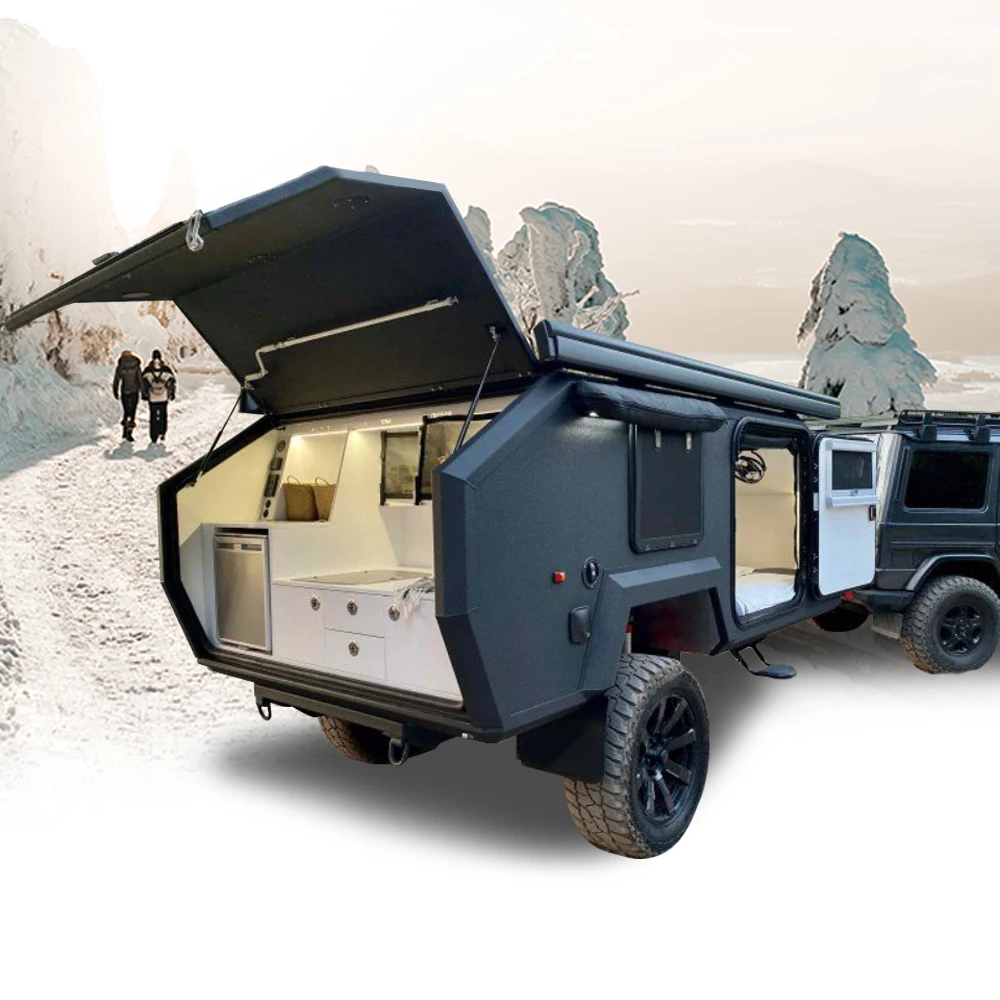 Внедорожник ECOCAMPOR, мини-Кемперы для отдыха и путешествий с водонагревателем