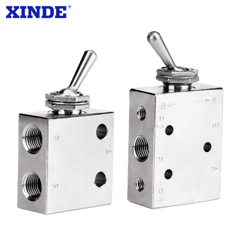 Pneumatic Button Valve Manual Switch TAC type Mechanical Pneumatic Valve hot-selling