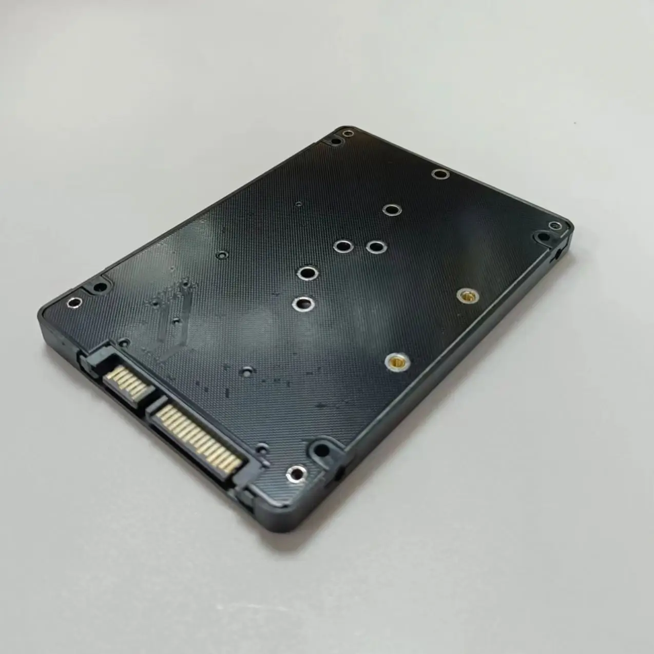 Factory selling M.2 NGFF SATA SSD or Msata TO SATA  ADAPTOR Solid-state drive box