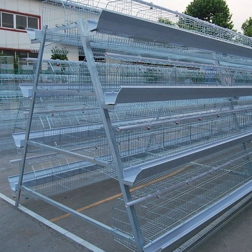 Hot sale A type poultry farming equipments chicken battery layer cages for laying hens broilers