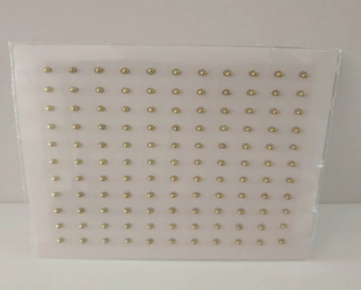 
ear acupuncture needle magnetic balls ear seeds 