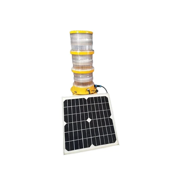 TY4W, световой барьер высокой интенсивности на солнечных батареях, маячок для помех авиации