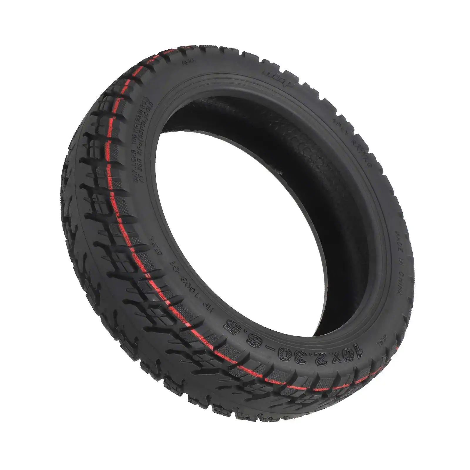 Ulip 10*2.3-6.5 Off-road Tubeless Tire for 10 inch 250*64 Xiaomi 4 Ultra Electric Scooters  Accessories and  Parts Tire Repair