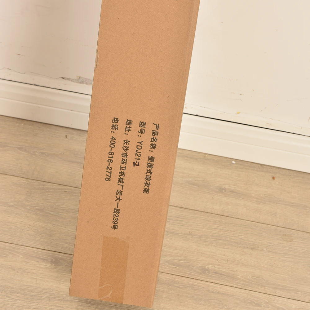 Hot New Heavy-Duty Metal Foldable Garment Hanger Easy Installation Height Adjustable for Optimal Storage Solution