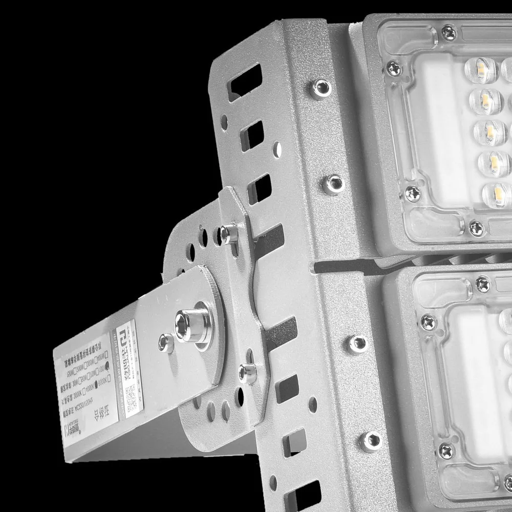 ZYL High Bright High Mast Outdoor LED Flood Light for Sports Stadiums IP65 Rated Variants 50W 100W 200W 300W Module