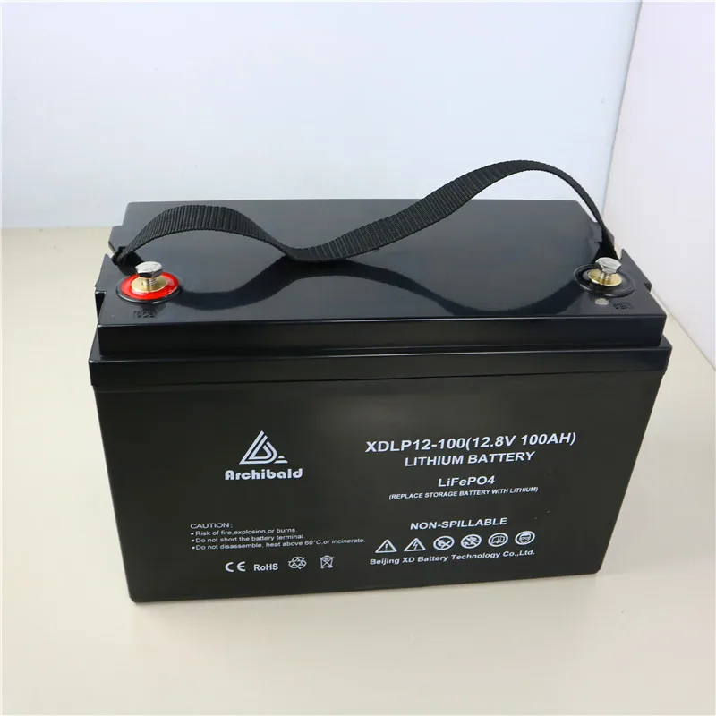 12 volt 280ah 12 v lifepo4 batterie 12v 100ah for rv/camper marine overland/van with low temperature cut off function