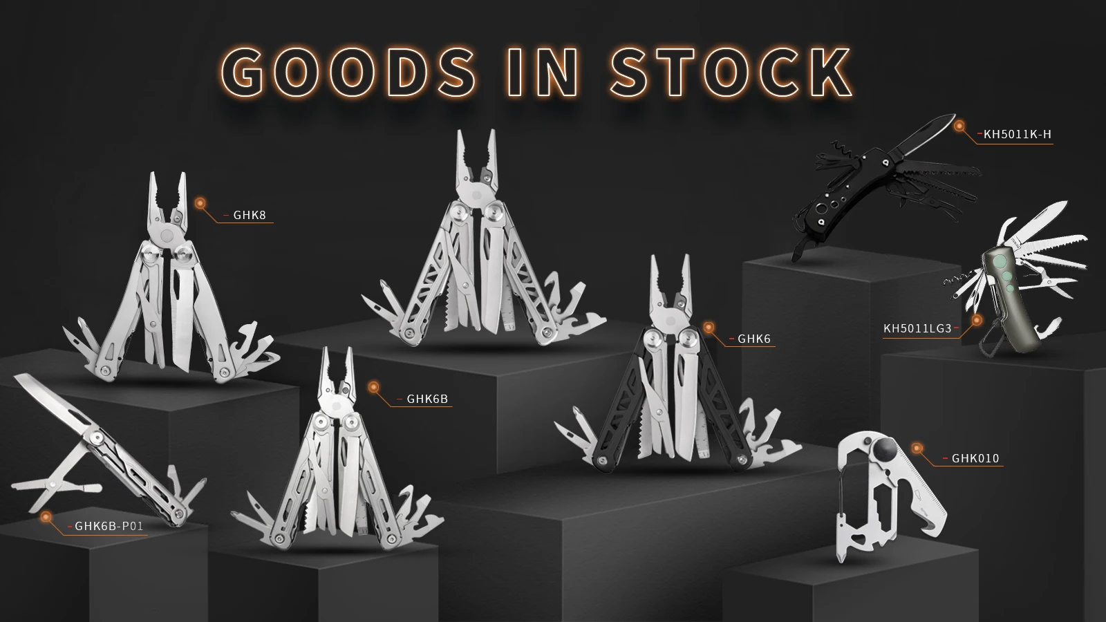 Multipurpose Tool Manufacturer Grand Harvest Custom Aluminum Mini Multi Tool Stainless Steel Folding Knife