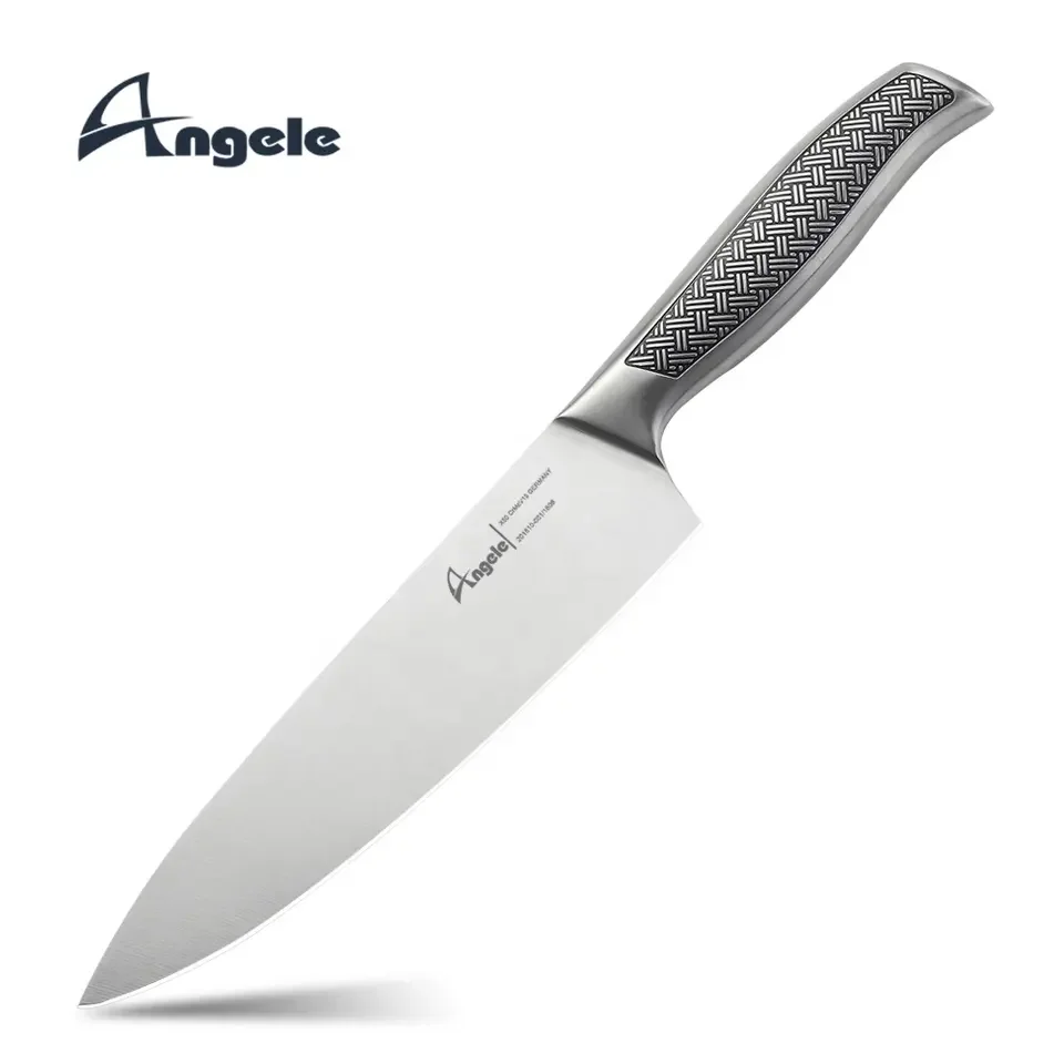 2023 japanese knife German Steel 1.4116 knife kitchen blade Cut meat without sticking chef knife Dining kitchen