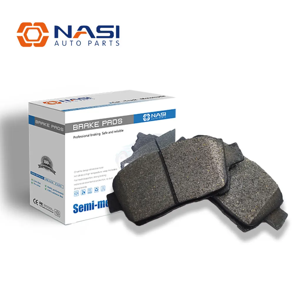 NASI Best Selling Semimental  Brake Pad with Wholesale Price   D822