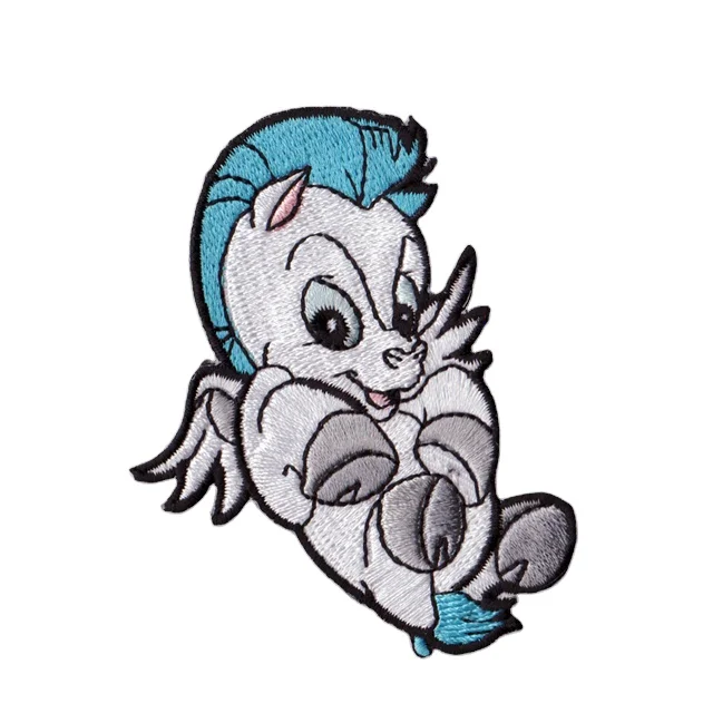 Китайский завод, чистый материал для нашивки для вышивки потертостями по цене