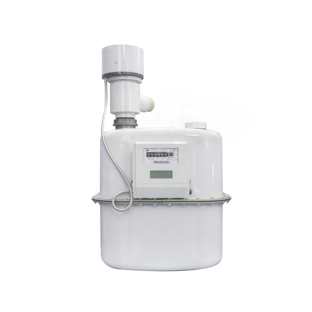 IoT industrial smart gas meter IWG10-IWG40 EN1359 certificate