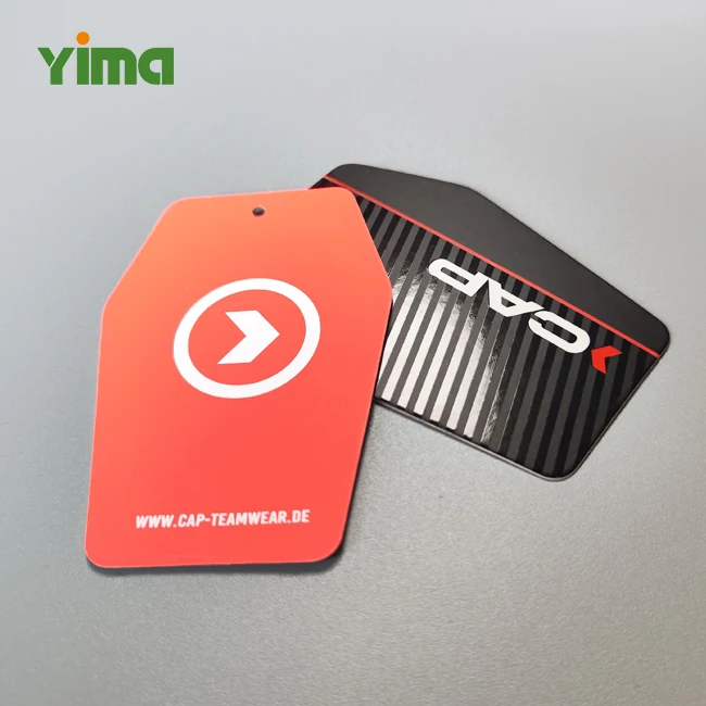 Eco-Friendly Recycled printing logo paper tag a set sticker label clothing accessories clothes tag for clothing