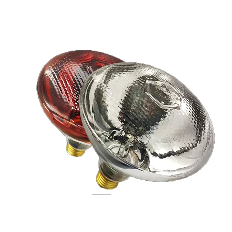 Infrared Thickened Heating Lamp Breeding Bulb 50W/75W/100W Pet Brooder infrared bulb heat lamp