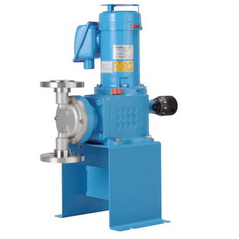 Tacmina metering pump Mechanically driven diaphragm metering pump MQ series