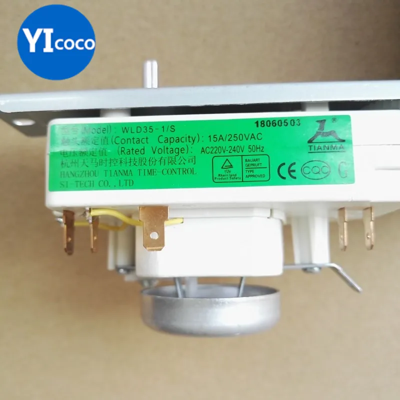 Для микроволновой печи таймер WLD35-1S WLD35-2S M1-203A
