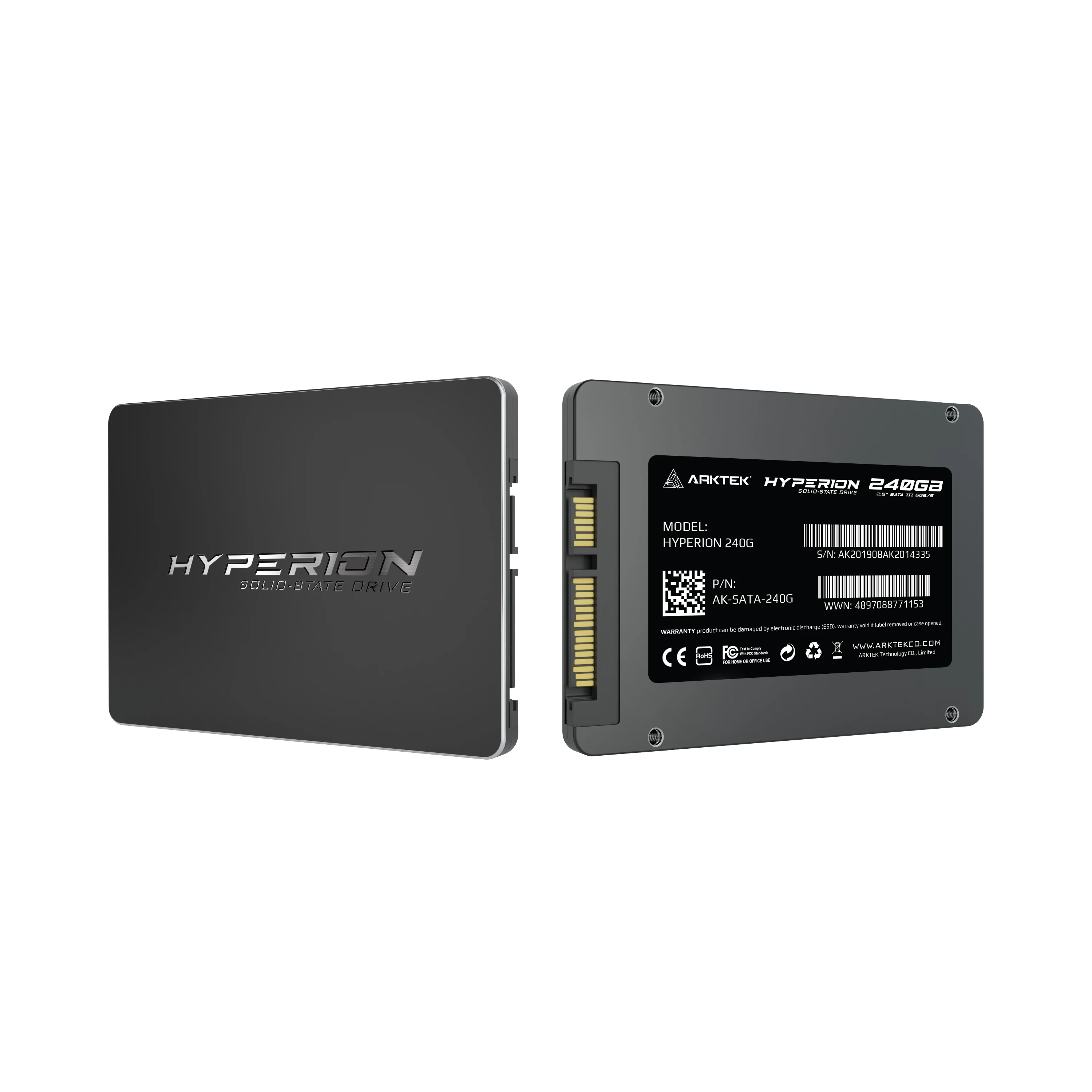 SATA SSD Hard Disk Driver 2.5 inch Solid State Disk 240G