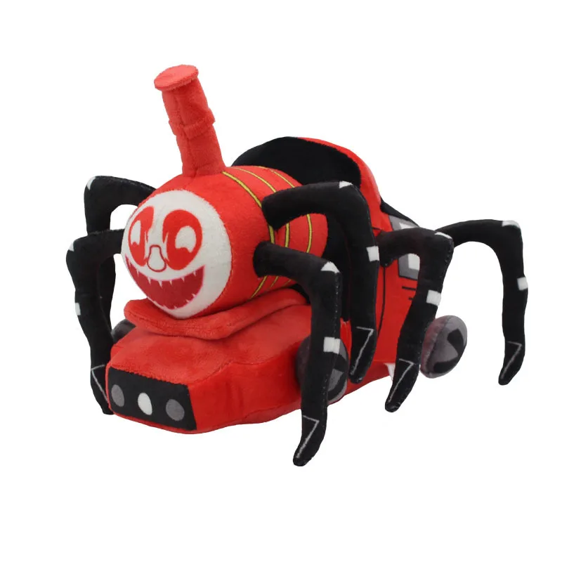 Linda toy Cross-border popular Charles train plush toy Choo-Choo Charles Plush peripheral dolls