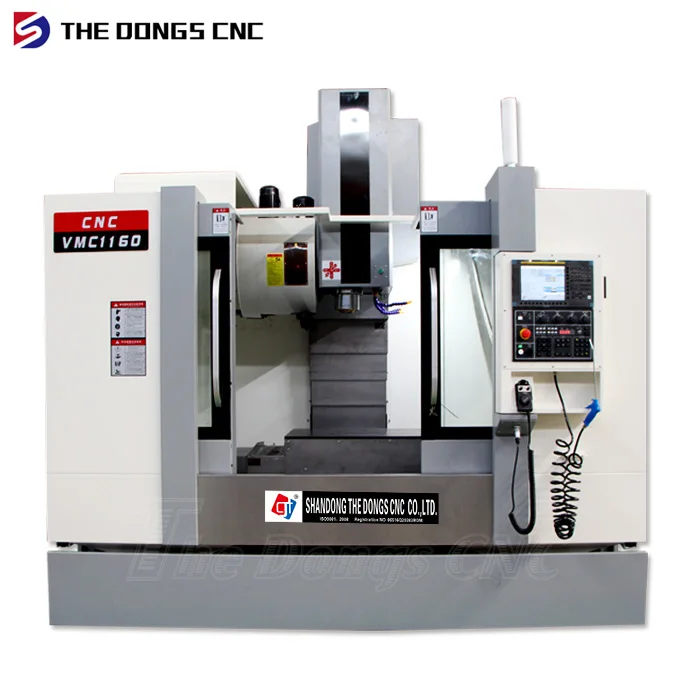 China cnc vmc milling machine 640