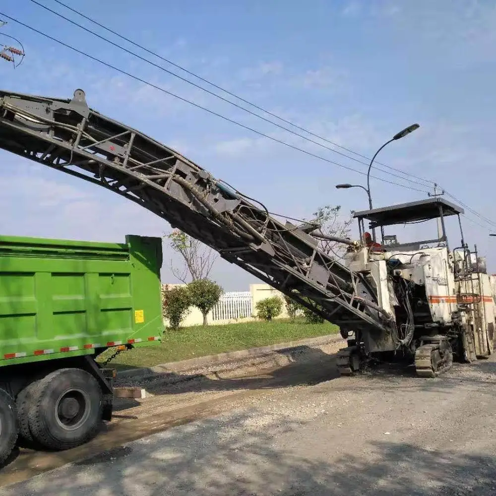 
Germany made Wirtgen WH100 w2000 wr2000 Milliing machine asphalt paver TITAN ABG7520 P6273C 8620 ABG Dynapac SD2530CS paver 