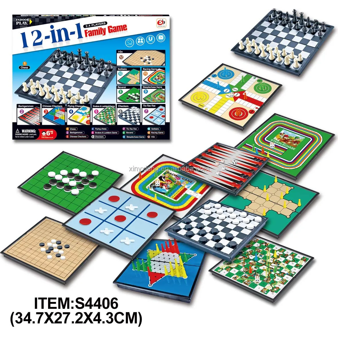 Factory Wholesale 5 in 1 Game Set Board Game, Best Board Games for Children, Portable Foldable Wooden Travel Board Game Set
