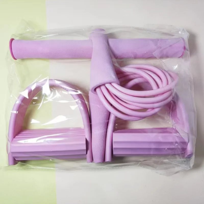 Multifunction Tension 4-Tube  6-Tube Elastic front foot pedal pull resistance band