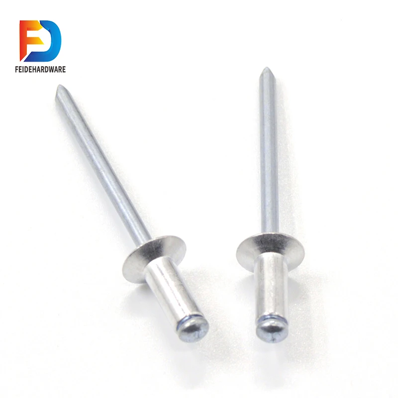 Китай, металлические заклепки pop, оптовая цена от производителя, алюминиевые заклепки, открытые потайные заклепки