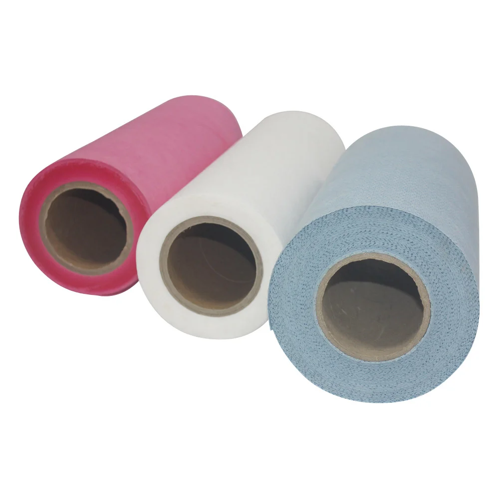 Biodegradable 8-200 GSM Non woven Fabric PP Film Wrapped Nonwoven Fabric