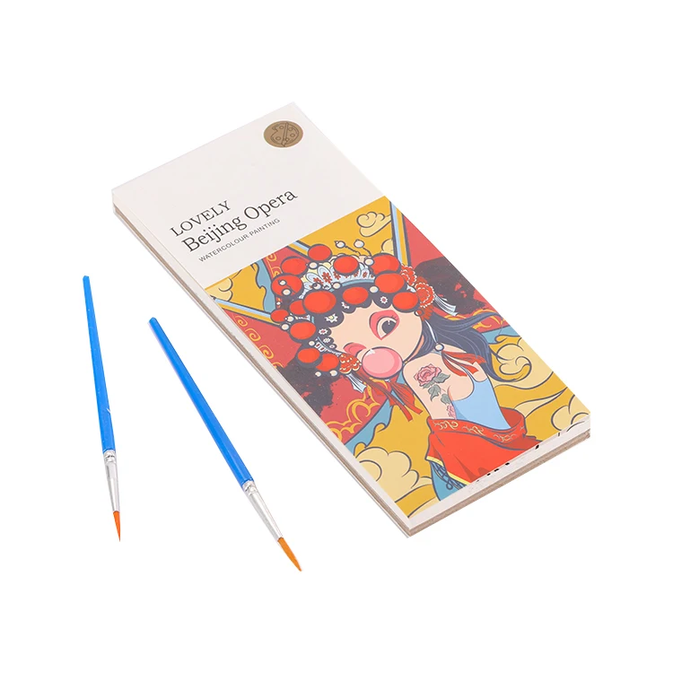 coloring book for children Light Sketch Light Color - World Adventure drawing toys art books