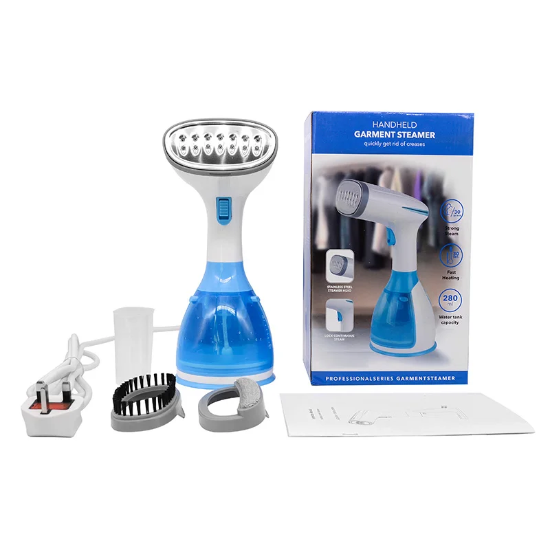 2023 Portable Clothes Steamer Vertical Steam Iron Used Clothes Hot Sell Garment Steamers  electric tamale steamer