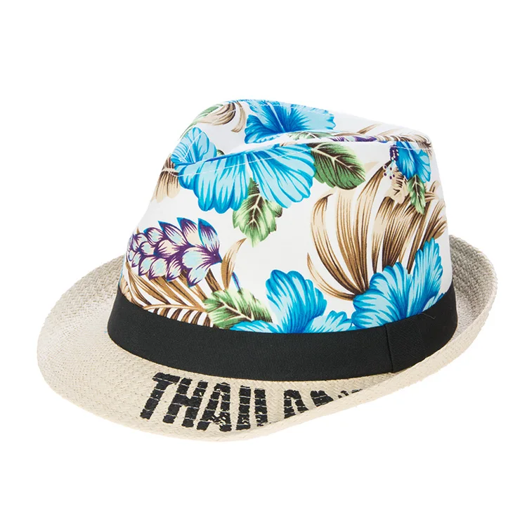 Manufacturers Selling High Quality Professional Design Modern Style New Sun Shading Customizable Straw Hat