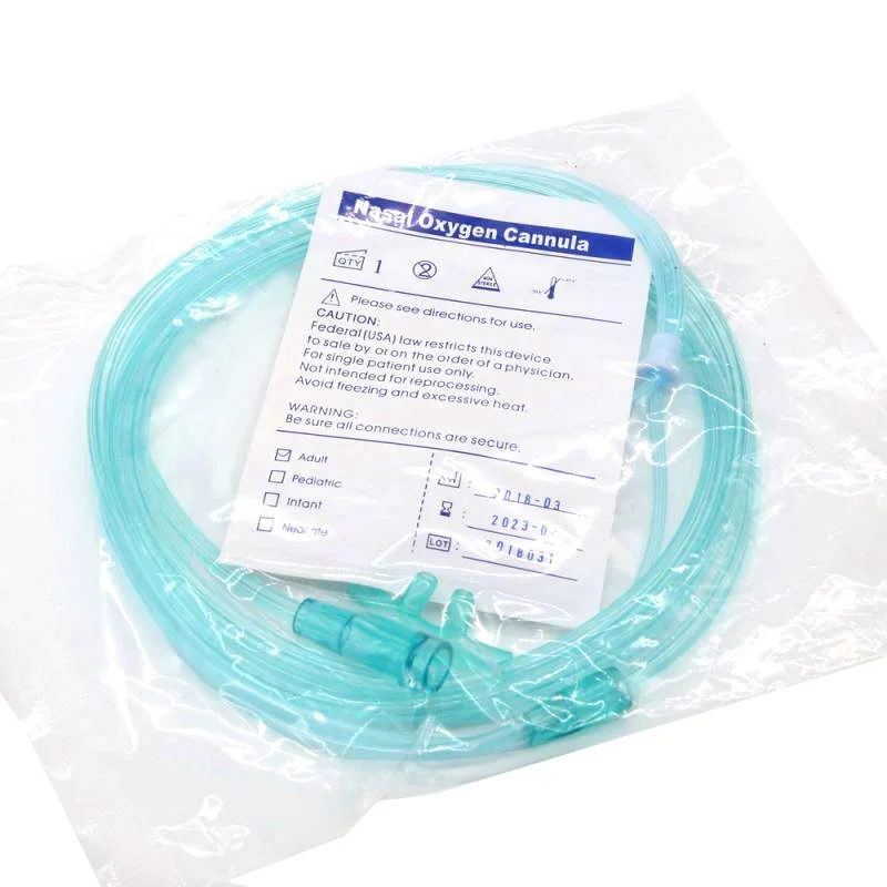 
Price Disposable Adult Medical Nasal Oxygen Cannula Tube 