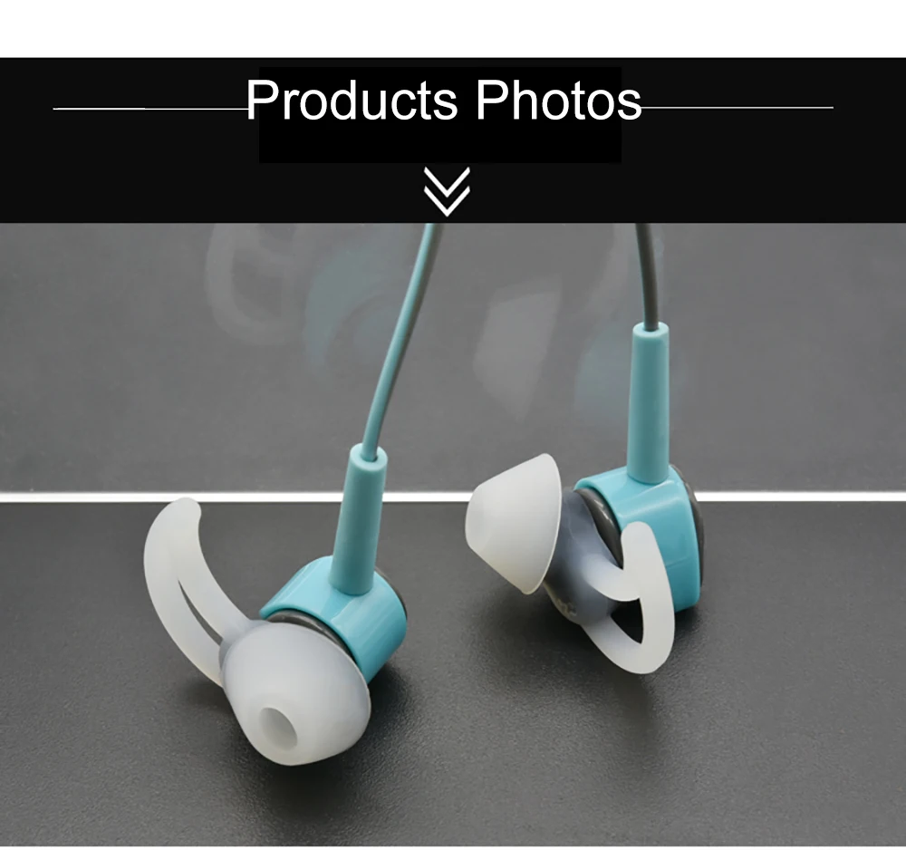 Anti-lost Silicone Hooks Earphone Accessories Two-color Design Silicone Hanger For Bose Earphone