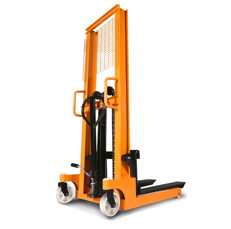
2 Ton hand lift pallet stacker 3 ton manual hydraulic forklift for sale 