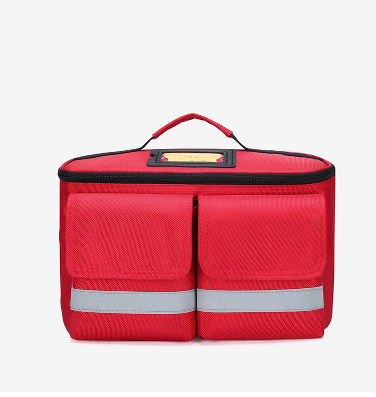 Custom Emergency Medical Bag with Compartment Trauma Bag with Reinforce Bottom Board