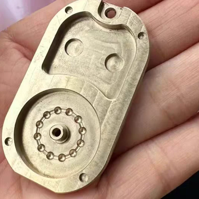 Precision 5-Axis CNC Machining for Custom Large Size Auto Parts Cavity Part High Quality Machining Services