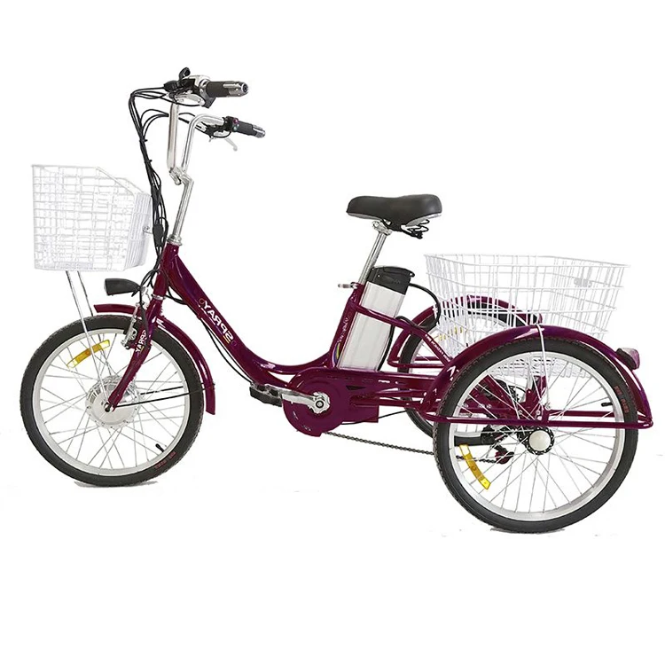 J electro electrique three-wheel electric mobility 3 wheel bike adult bicycle three scooters wheeler elektro scooter