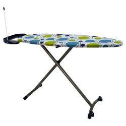 Folding mesh ironing board Heat Resistant Ironing Board Cover printed elastic Iron board cover