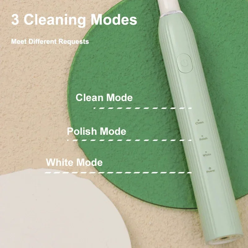 Tooth Brush Electric High Quality Adult Rechargeable Battery Operated Waterproof Electric Toothbrush Sonic