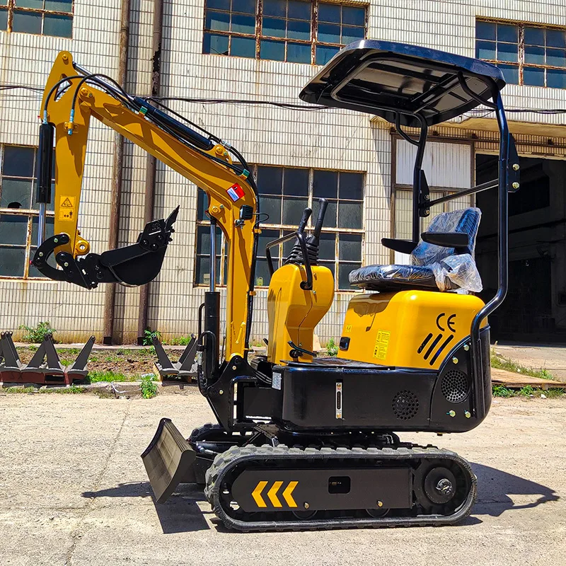 CE EPA Approved Wholesale 1000kg Mini Digger Chinese Mini Excavator Prices Excavator Machine Manufacturer