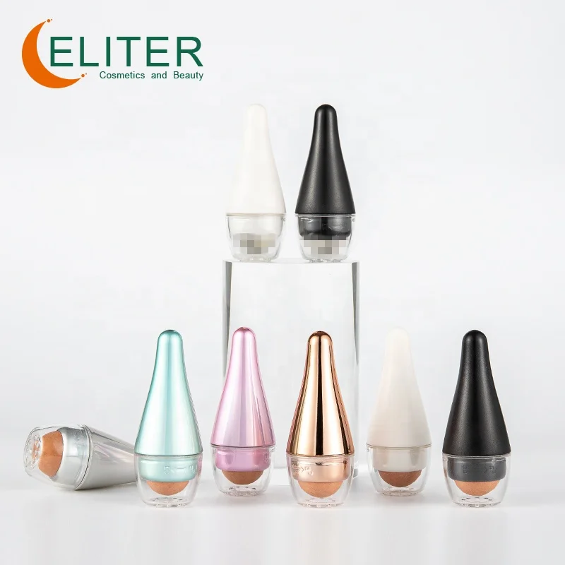 Eliter Innovative Portable Skincare Tool Facial Oil Control Stick Blemish Oil Control Volcanic Roller Oil Absorbing Roller