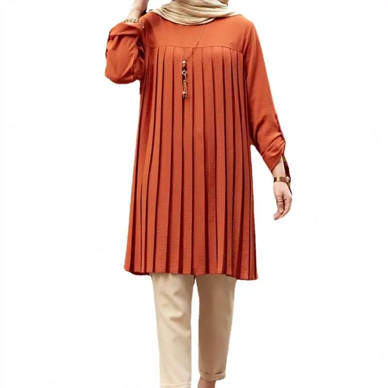 Womens casual muslim girls clothes With New Fashion
