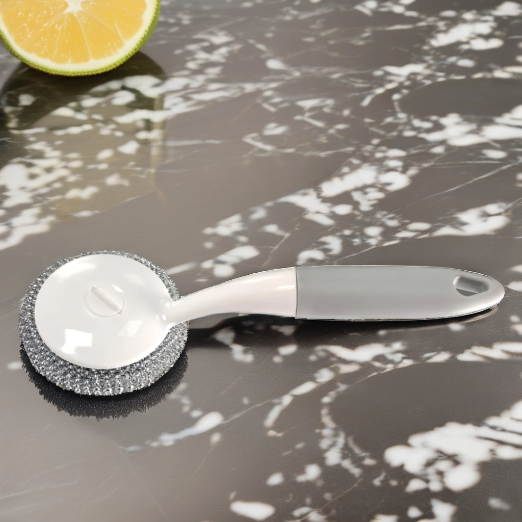 Household Handle Cleaning Brush Kitchen Sponge Bathtub Pool Scrub Dish Washing Brushes