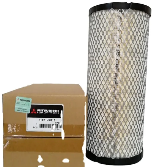 Mitsubishi  forklift parts   air filter  FOR FD35NT FORKLIFT  91E61-00112