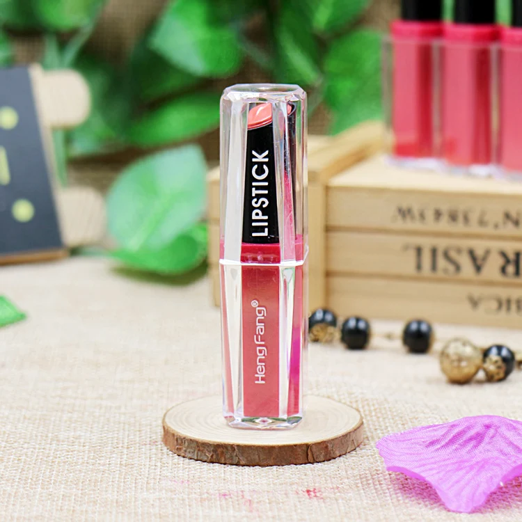 High Quality makeup Lipstick 12colors fashion color lipstick wholesale make your own lipstick