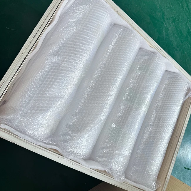 Factory Custom Sight Glass Used Quartz Glass Tubes Diameter 150mm 160mm Open End Glass Tube on Wholesale